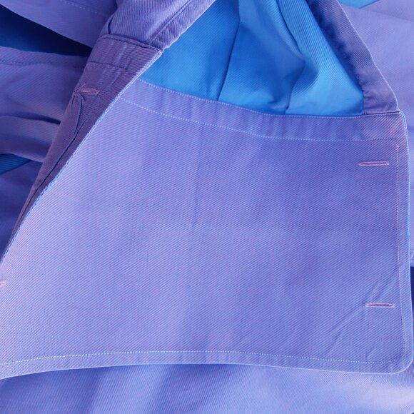 DOLCE & GABBANA SZ 16 French Cuff Men's Button Up Mauve Dress Shirt - Picture 11 of 16